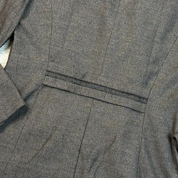 - Classiques Entier Retro Style Blazer in Dark Gray Winter Sz 12 - 1H1783 - Picture 8 of 8